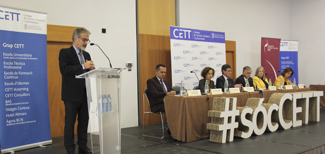 Fotografia de: Queda inaugurat el Curs Acadèmic 18/19! | CETT
